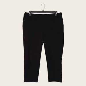 So Slimming by Chico’s Black Trousers